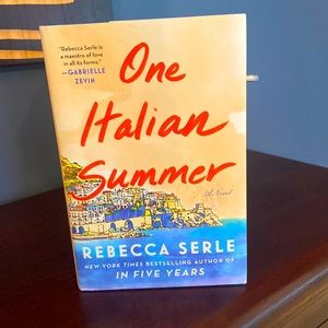 One Italian Summer Hardback book